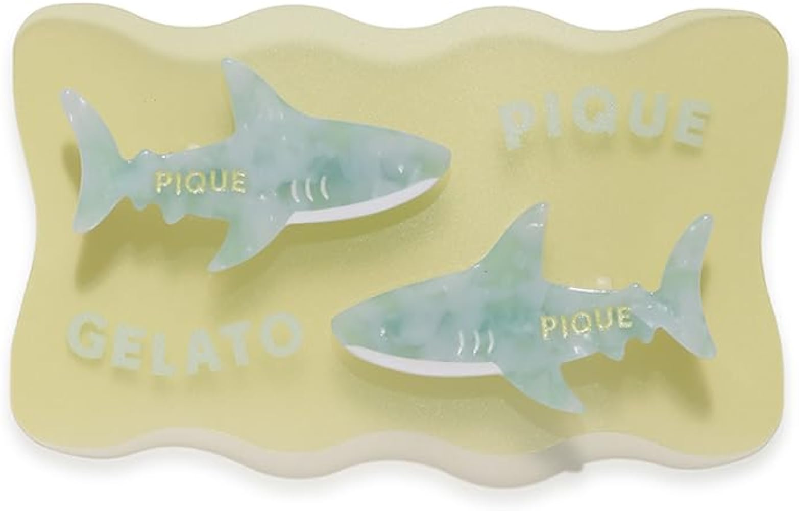 gelatopique ジェラートピケ SHARK サメ ウンチェ ルセラフィム Amazon.co.jp: [ジェラート ピケ] SHARK ヘアピン